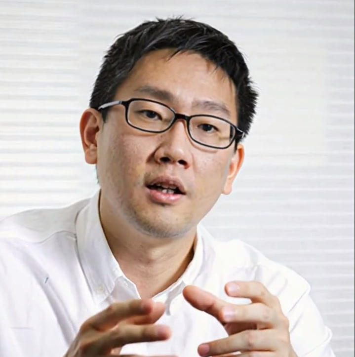 片山晃の肖像
